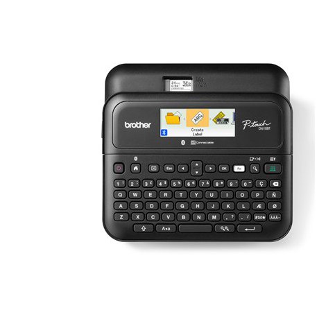 Brother P-Touch | PT-D610BTVP | Wireless | Wired | Monochrome | Thermal transfer | Other | Black